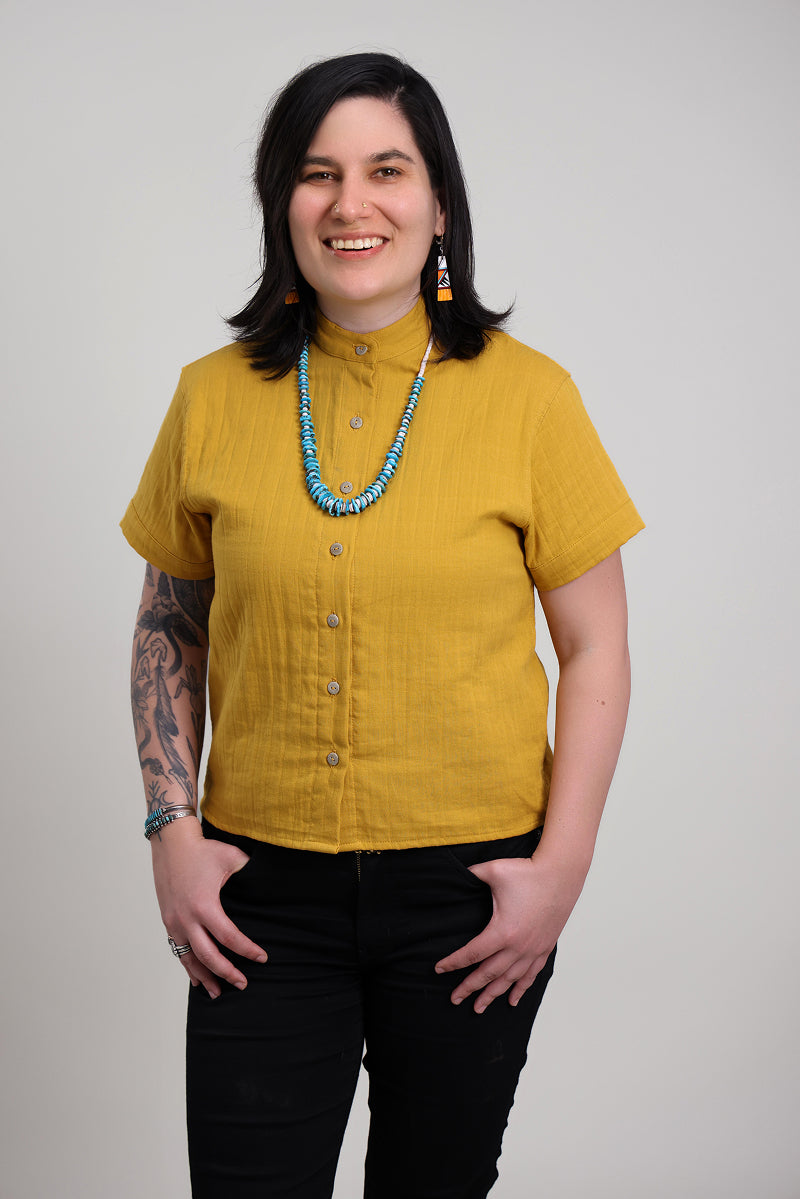 Dandelion shirt front
