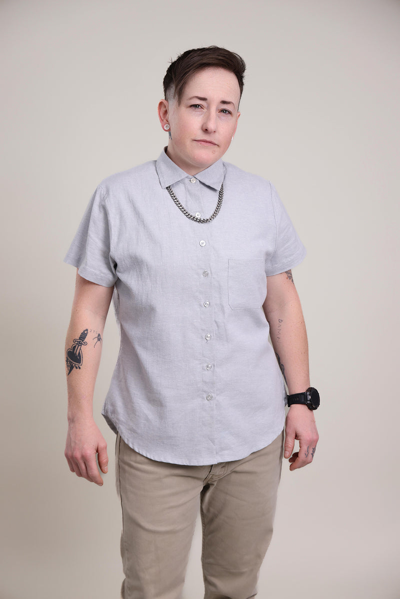 La Bodega Shirt Model Front