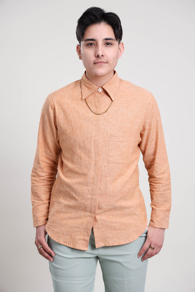 La Naranja Shirt Front