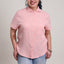 La Rosa Shirt Model Front