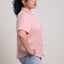 La Rosa Shirt Model Side