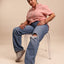 La Rosa Shirt Model in Chair