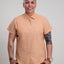 The Poppy Shirt Model Front