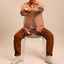 The Poppy Shirt Model on Chair